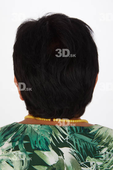 Head Hair Woman Asian Casual Overweight Street photo references