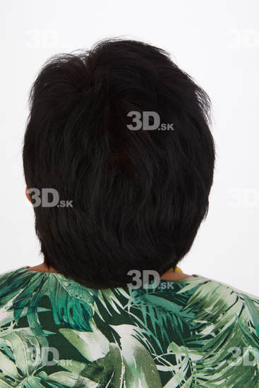 Head Hair Woman Asian Casual Overweight Street photo references