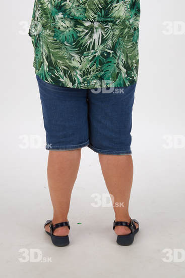 Leg Woman Asian Casual Overweight Street photo references