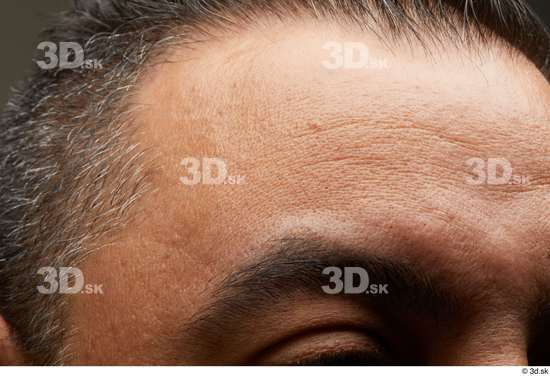 Face Hair Skin Man Chubby Wrinkles Studio photo references