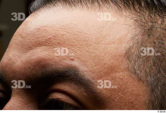 Face Hair Skin Man Chubby Wrinkles Studio photo references