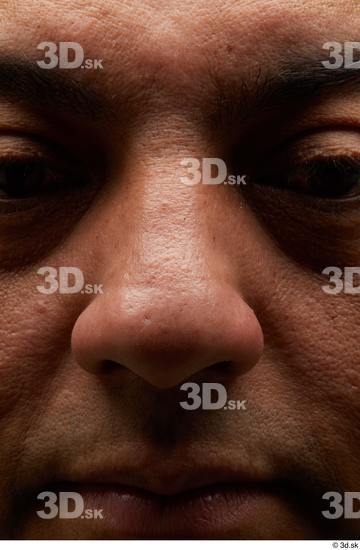 Face Nose Skin Man Chubby Wrinkles Studio photo references