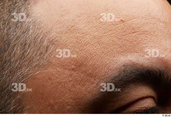 Face Hair Skin Man Chubby Wrinkles Studio photo references