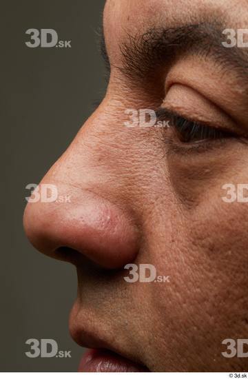 Face Nose Skin Man Chubby Wrinkles Studio photo references