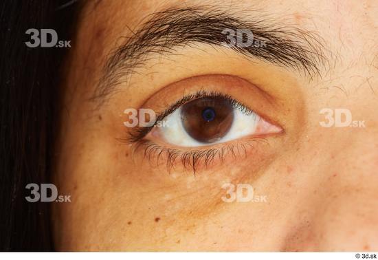 Eye Skin Woman Slim Studio photo references