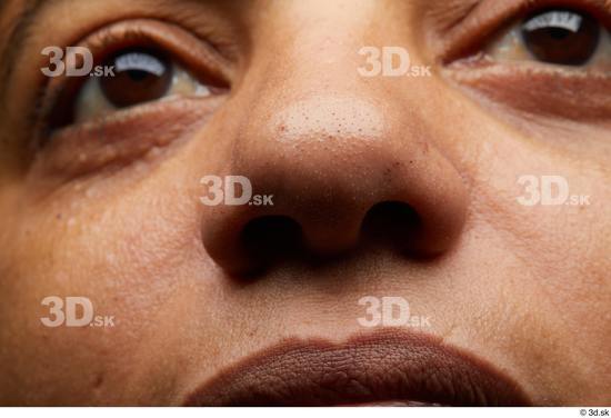 Face Mouth Nose Skin Woman Slim Wrinkles Studio photo references