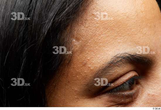 Eye Face Hair Skin Woman Slim Wrinkles Studio photo references