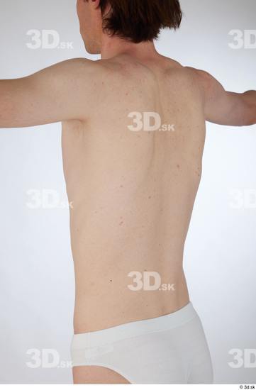 Man White Athletic Male Studio Poses