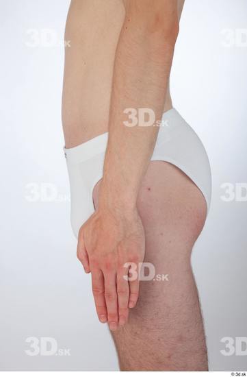 Man White Athletic Male Studio Poses