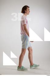 Tony  1 casual dressed mint sneakers side view striped&hellip;
