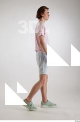 Tony  1 casual dressed mint sneakers side view striped&hellip;