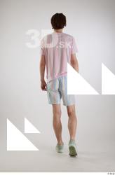 Tony  1 back view casual dressed mint sneakers striped&hellip;