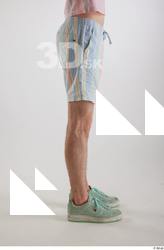 Tony  1 casual dressed flexing leg mint sneakers side&hellip;