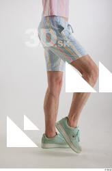 Tony  1 casual dressed flexing leg mint sneakers side&hellip;
