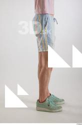 Tony  1 casual dressed flexing leg mint sneakers side&hellip;