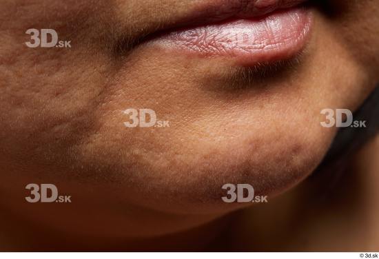 Face Mouth Skin Woman Asian Chubby Studio photo references