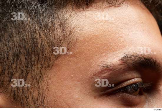 Eye Face Hair Skin Man White Scar Slim Studio photo references