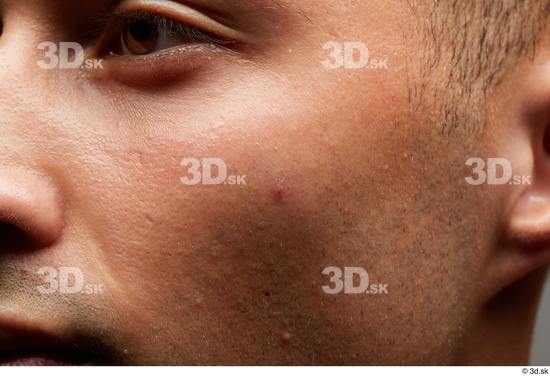 Eye Face Nose Cheek Skin Man White Slim Studio photo references