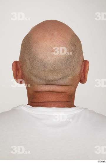 Head Hair Man Casual Slim Bald Street photo references