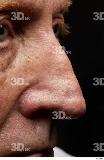 Face Nose Skin Man Slim Wrinkles Studio photo references