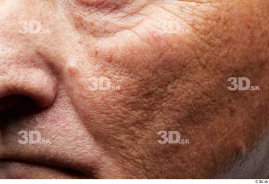 Face Mouth Nose Cheek Skin Man Slim Wrinkles Studio photo references