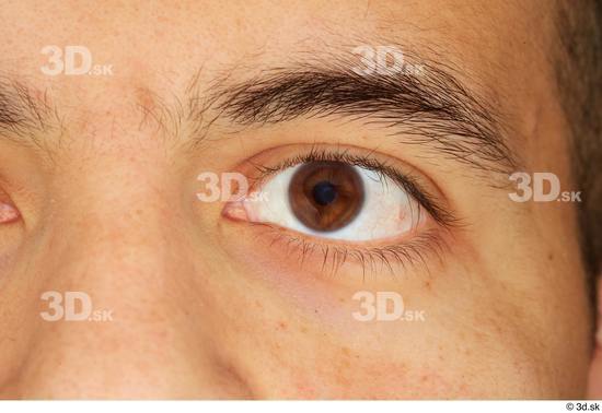 Man Slim Eye Textures