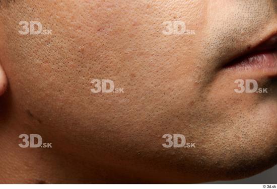 Face Mouth Cheek Skin Man Slim Studio photo references