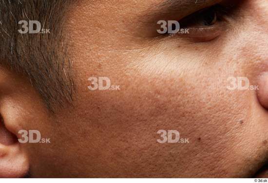 Eye Face Cheek Hair Skin Man Slim Wrinkles Studio photo references