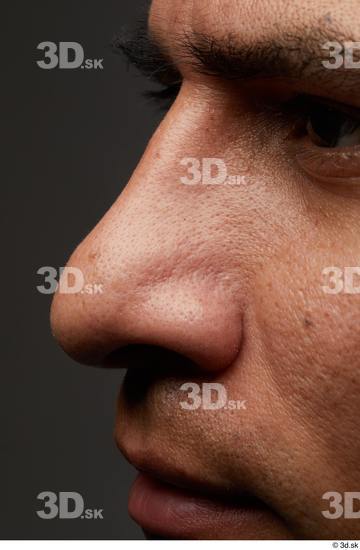 Face Nose Skin Man Slim Studio photo references