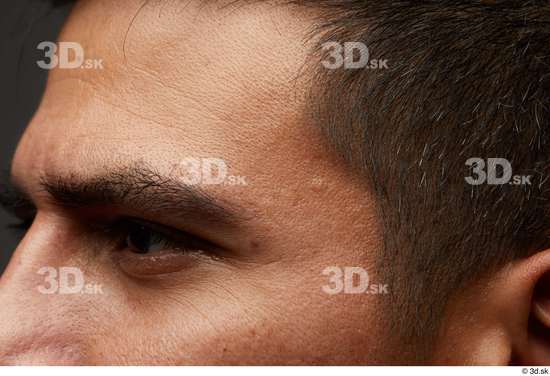 Eye Face Cheek Hair Skin Man Slim Wrinkles Studio photo references