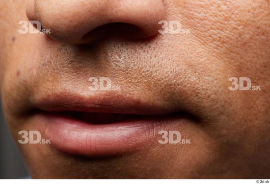 Face Mouth Nose Cheek Skin Man Slim Studio photo references