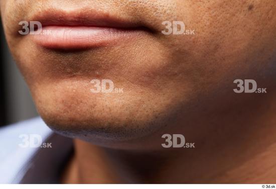 Face Mouth Cheek Skin Man Slim Studio photo references