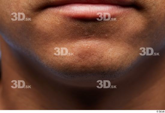 Face Mouth Skin Man Slim Studio photo references