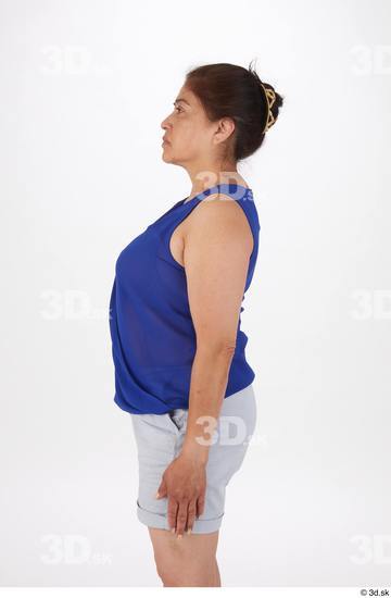 Arm Upper Body Woman Casual Chubby Street photo references