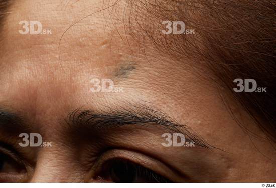 Eye Face Hair Skin Woman Chubby Wrinkles Studio photo references