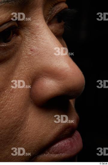 Face Mouth Nose Skin Woman Chubby Studio photo references