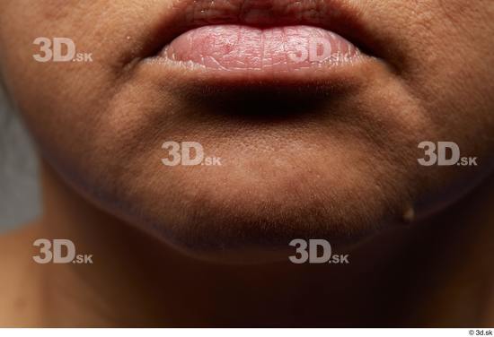 Face Mouth Skin Woman Chubby Studio photo references