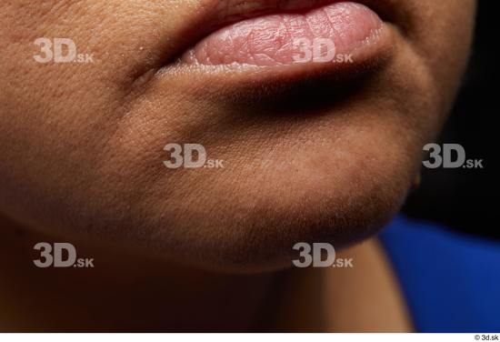 Face Mouth Skin Woman Chubby Studio photo references