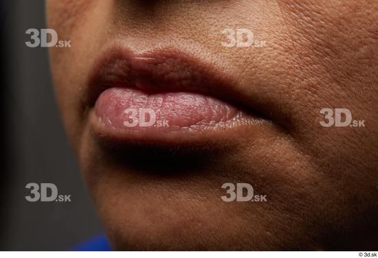 Face Mouth Skin Woman Chubby Studio photo references