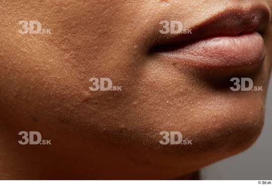 Face Mouth Cheek Skin Woman Chubby Studio photo references