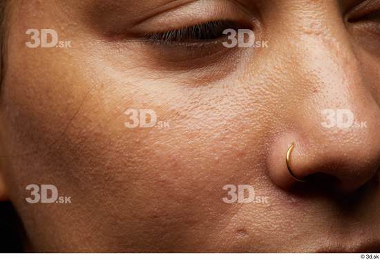 Eye Face Nose Cheek Skin Woman Chubby Studio photo references