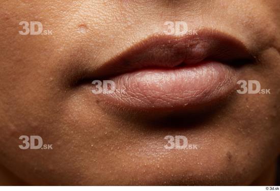 Face Mouth Cheek Skin Woman Chubby Studio photo references