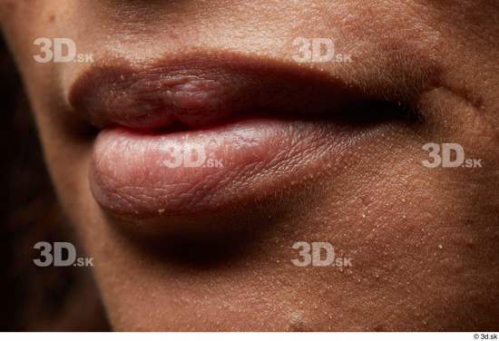 Face Mouth Skin Woman Chubby Studio photo references