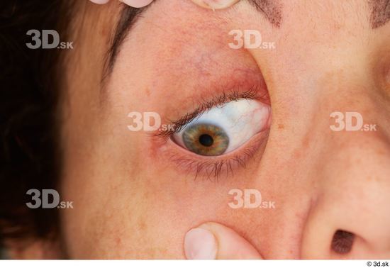 Eye Skin Woman Slim Studio photo references