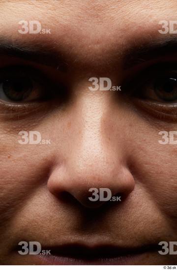 Face Nose Skin Woman Chubby Studio photo references