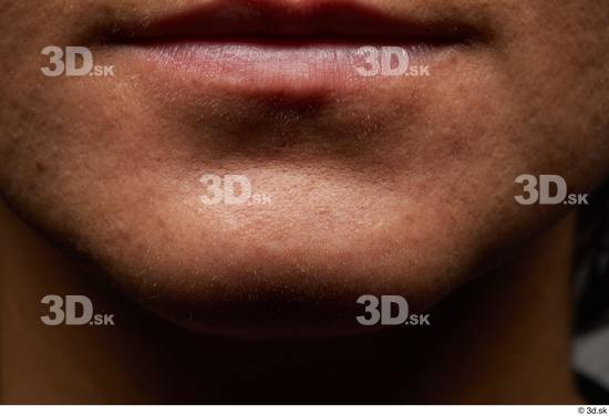 Face Mouth Skin Woman Chubby Studio photo references