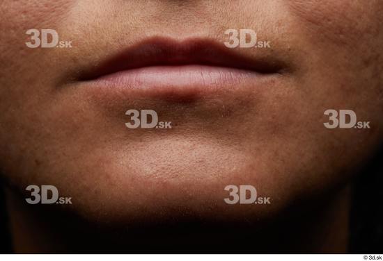 Face Mouth Skin Woman Chubby Studio photo references