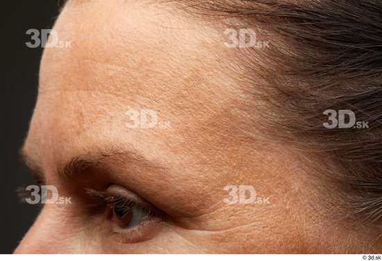 Eye Face Hair Skin Woman Slim Wrinkles Studio photo references