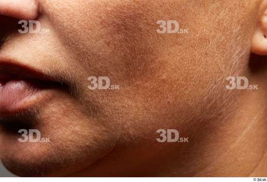 Face Mouth Cheek Skin Woman Slim Wrinkles Studio photo references