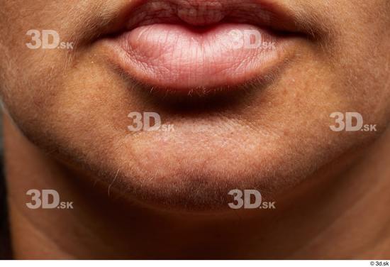 Face Mouth Skin Woman Slim Wrinkles Studio photo references